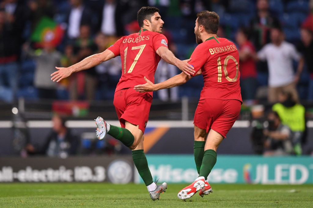Portugal vence a Holanda e fatura título da primeira Liga das Nações
