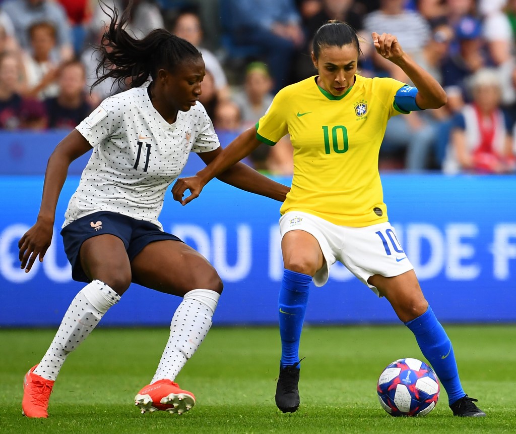 Na prorrogação, Seleção feminina perde para França e fica pelo caminho na Copa do Mundo