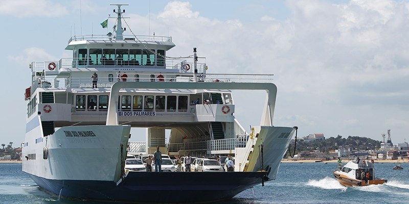 Sistema ferry-boat terá horários extras no período de Corpus Christi e São João