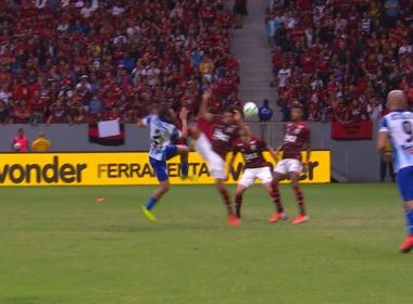 Alegando pênalti não marcado, CSA vai tentar anular jogo contra o Flamengo