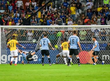 Copa América: Uruguai goleia o Equador no Mineirão