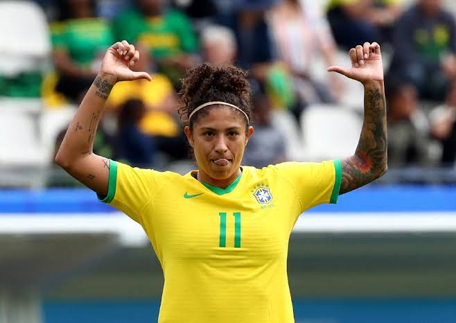 Com hat-trick de Cristiane, Brasil vence a Jamaica na estreia da Copa feminina