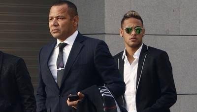 Ex-advogado afirma que Neymar pai orquestrou ‘armadilha’