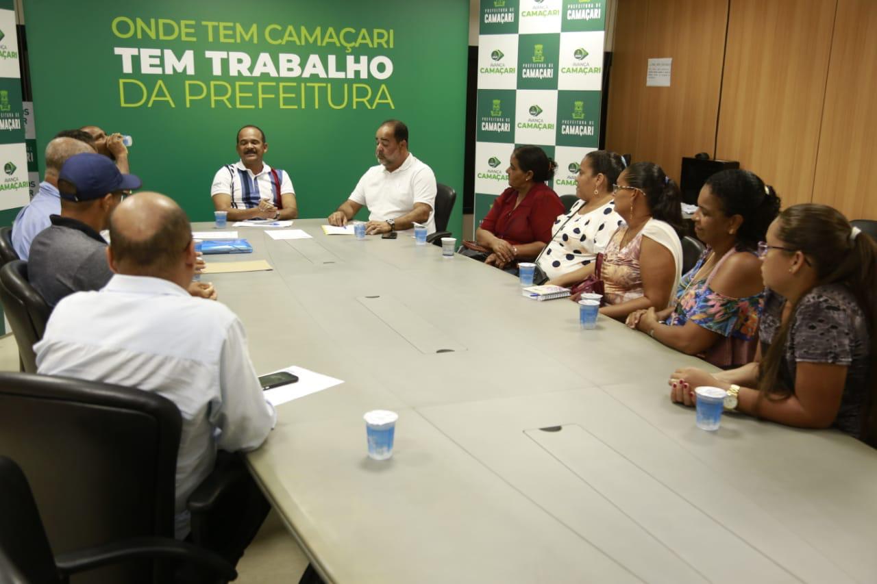 Camaçari: Vereador e comunidade de Jauá têm reivindicações atendidas pelo prefeito