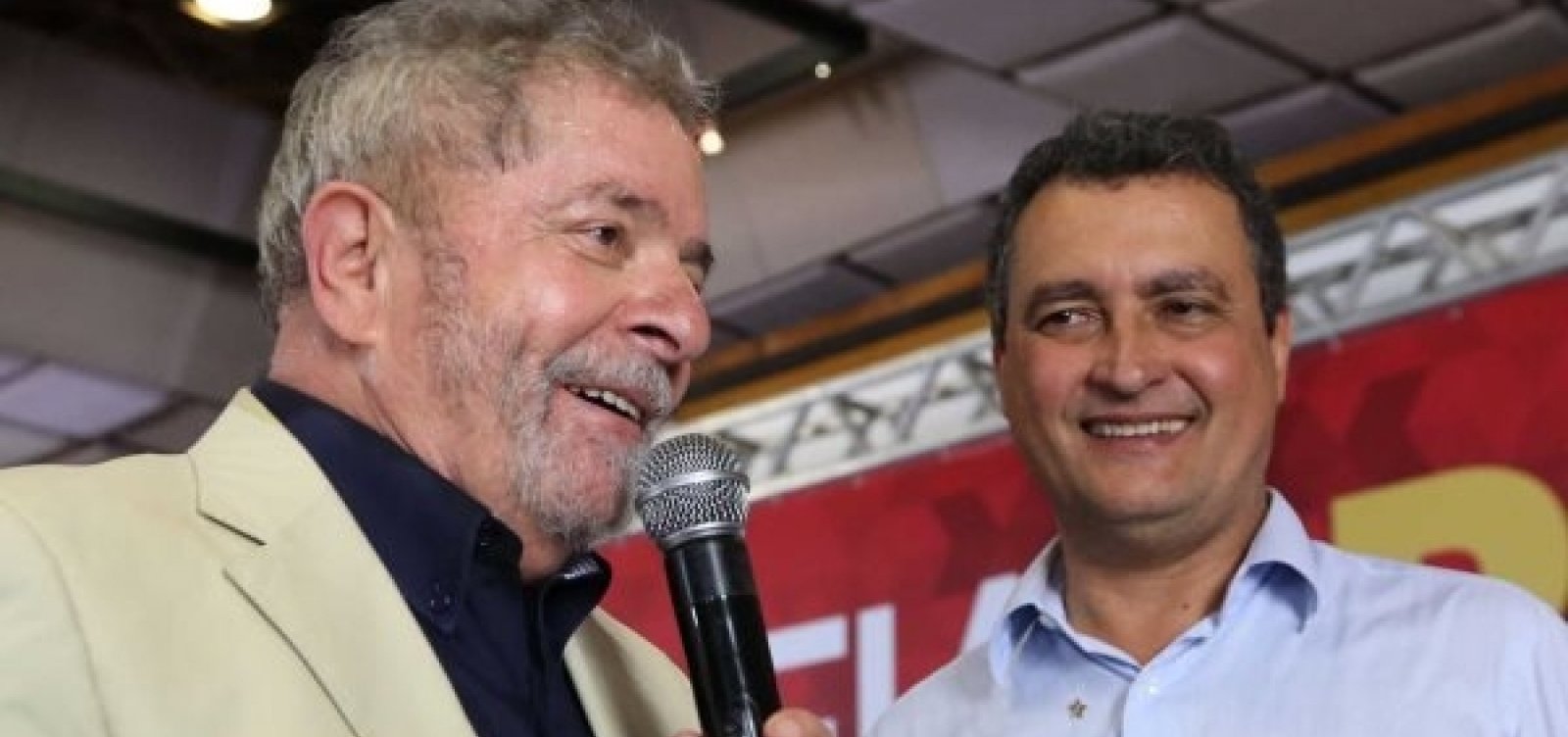 Rui Costa visita Lula em Curitiba nesta quinta-feira (27)