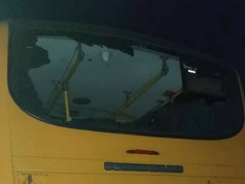 Micro-ônibus do sistema complementar são atacados em Salvador