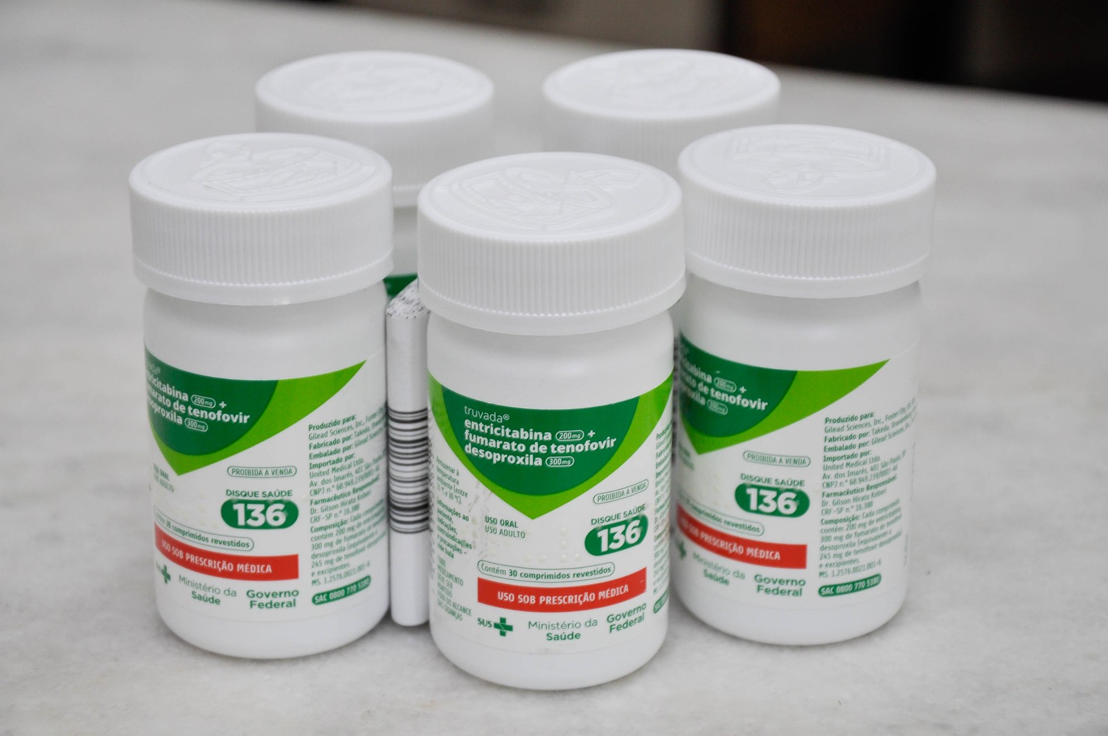 Total de cadastrados para usar pílula para evitar HIV sobe 38% no Brasil em cinco meses