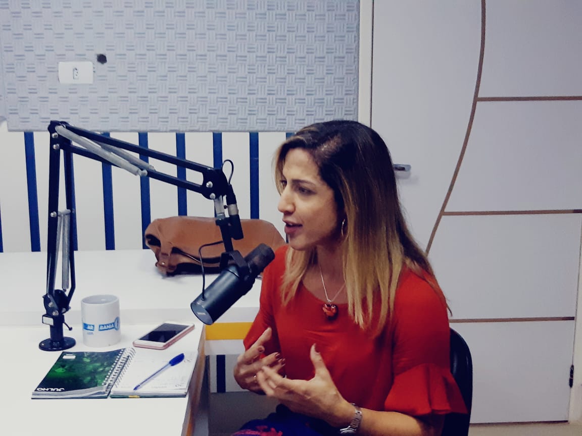 Márcia Tude fala sobre revitalização do centro histórico de Camaçari