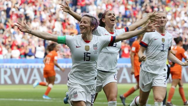 EUA vence a Holanda e conquista o Tetra Campeonato Mundial de Futebol Feminino