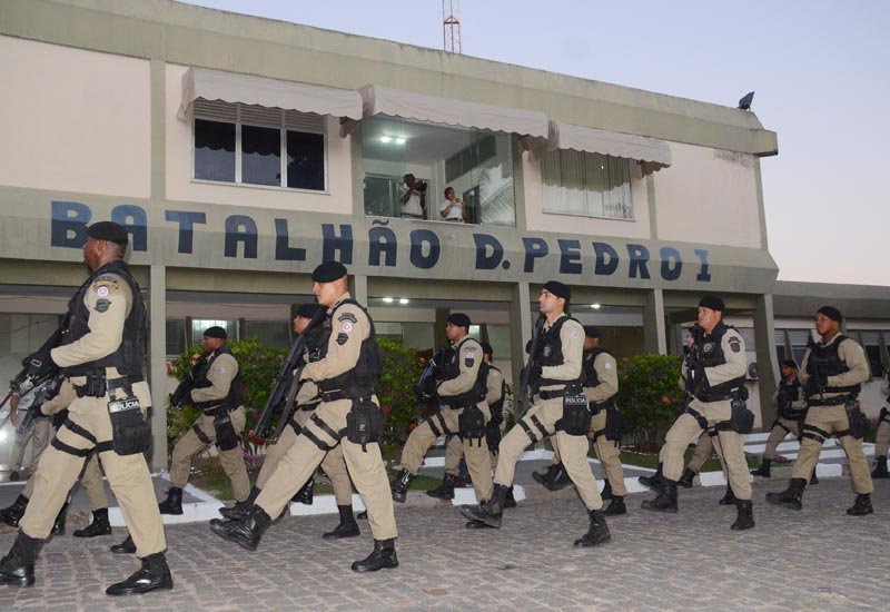 12º Batalhão de Polícia Militar em Camaçari já tem novo comandante