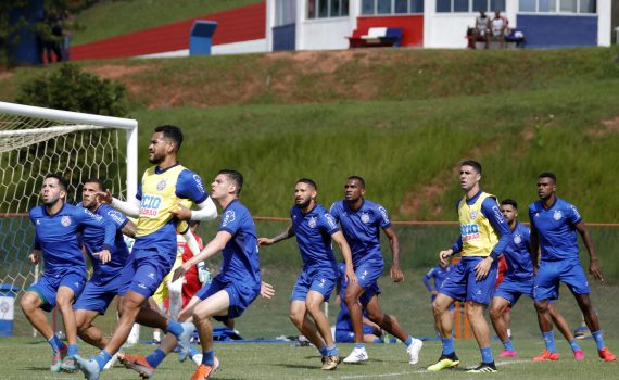 Com os recém-contratados em campo, Bahia finaliza treinos para enfrentar o Cruzeiro