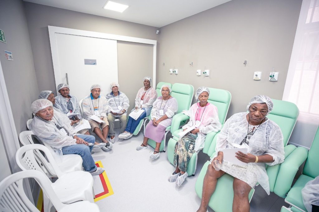Camaçari: pacientes passam por cirurgias de catarata através do Mutirão