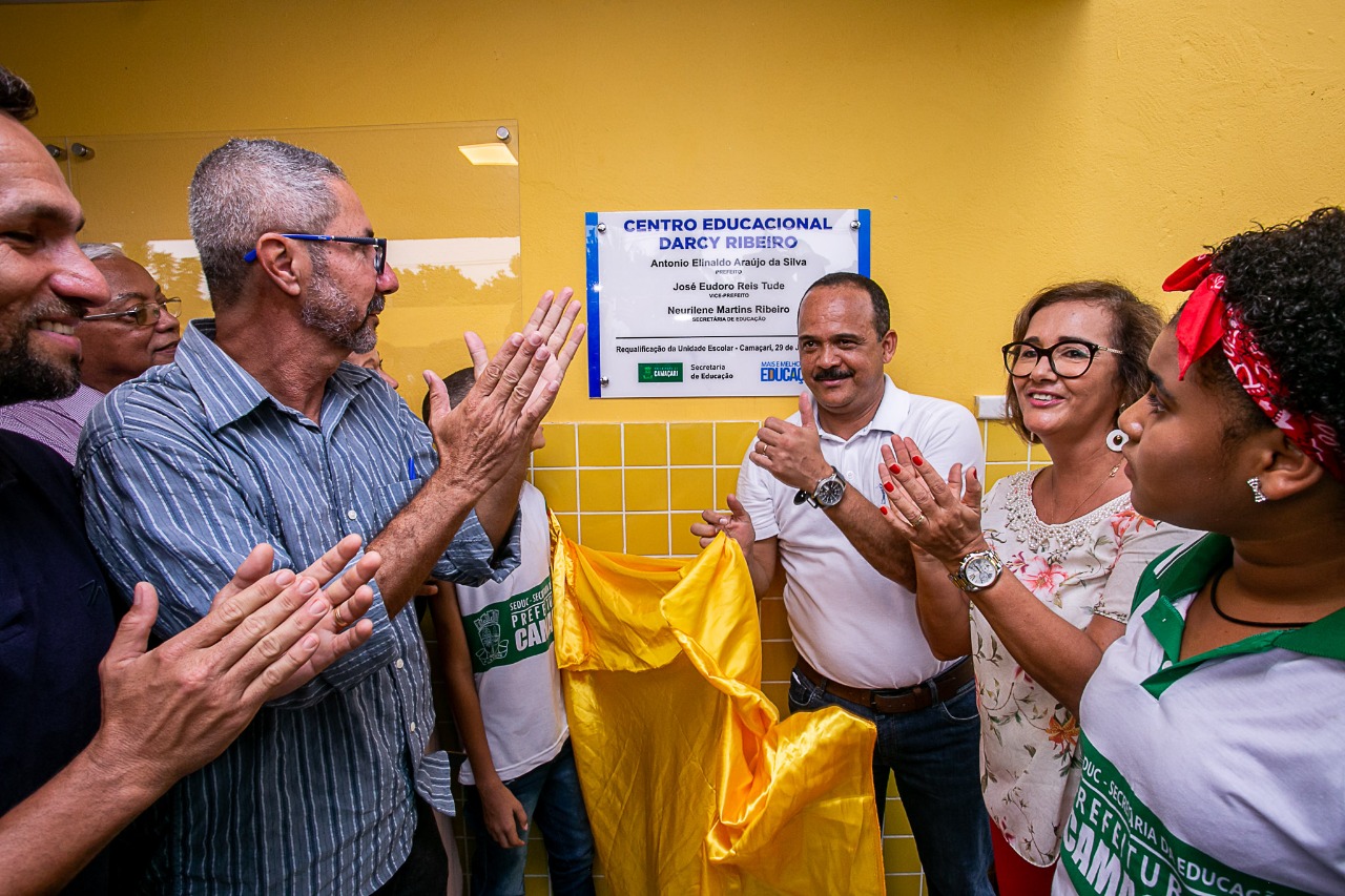 Camaçari: Centro Educacional Darcy Ribeiro é entregue após melhorias