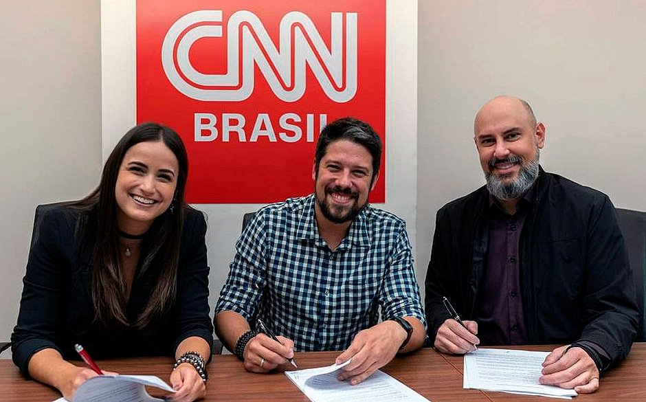 CCN Brasil confirma contratação de Mari Palma e Phelipe Siani
