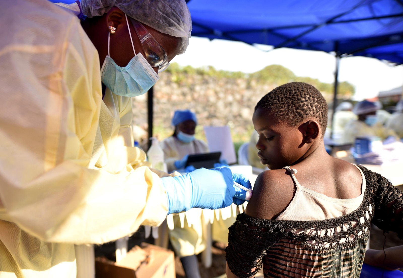 Unicef alerta que crianças no Congo ficaram órfãs devido ao ebola