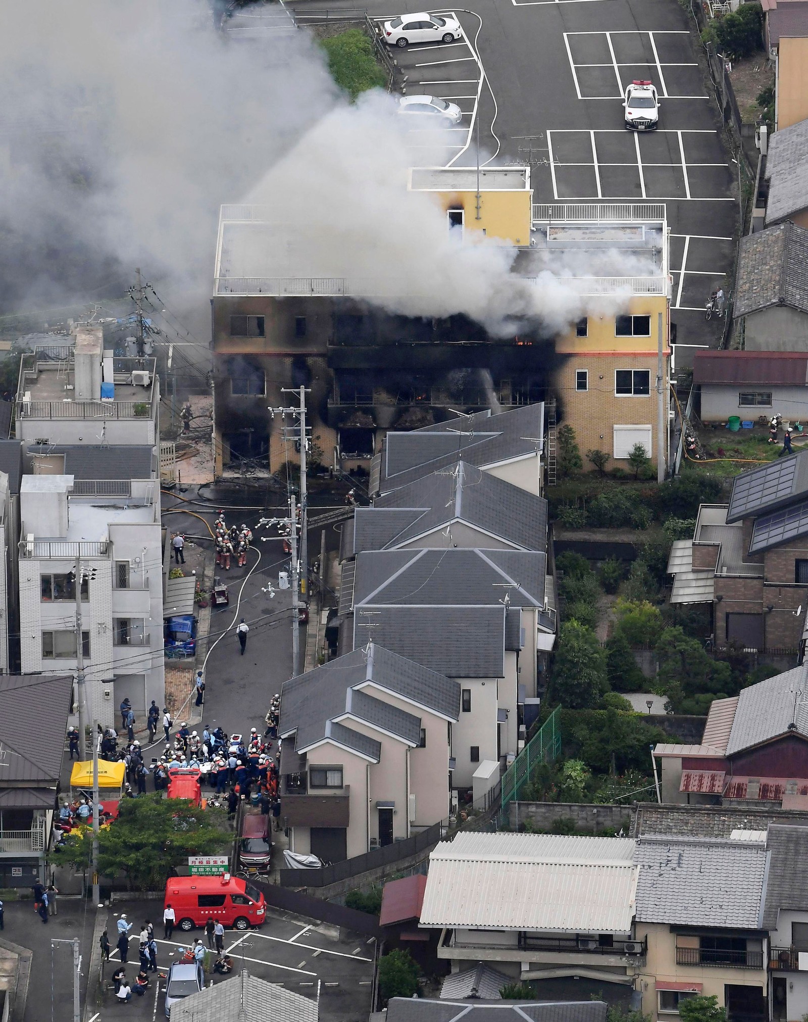 Incêndio criminoso deixa vítimas fatais em estúdio de “anime” no Japão