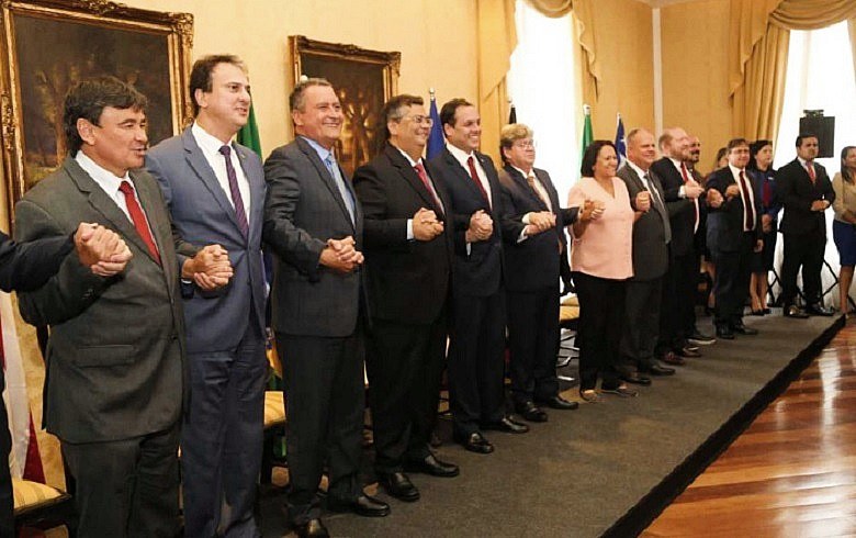Governadores do Nordeste se reúnem em Salvador na segunda-feira (29)