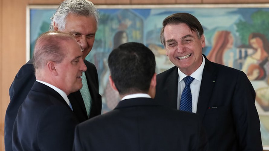 Em Vitória da Conquista, Bolsonaro diz que ACM Neto ainda será presidente do país