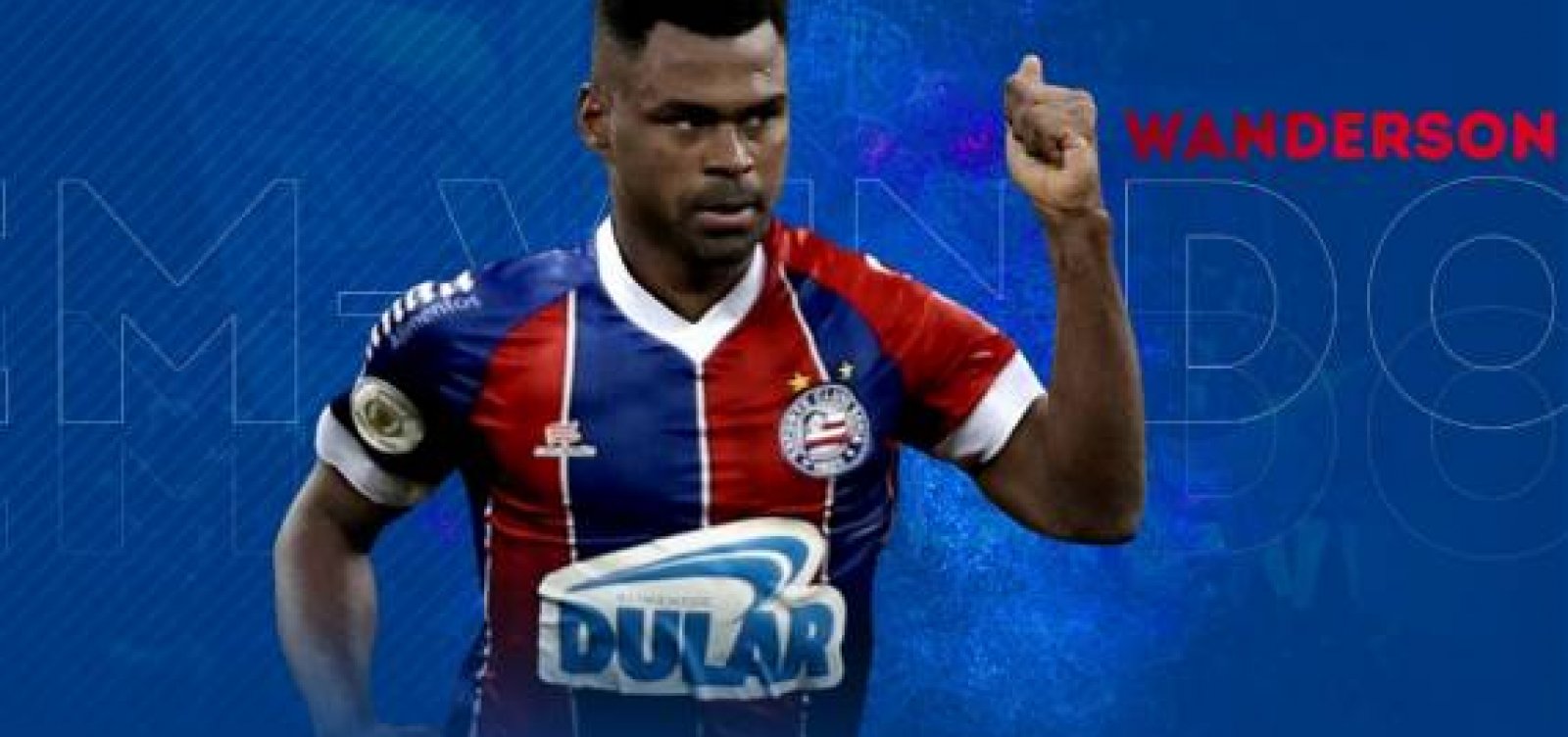 Agora é oficial: Bahia anuncia acerto com o zagueiro Wanderson