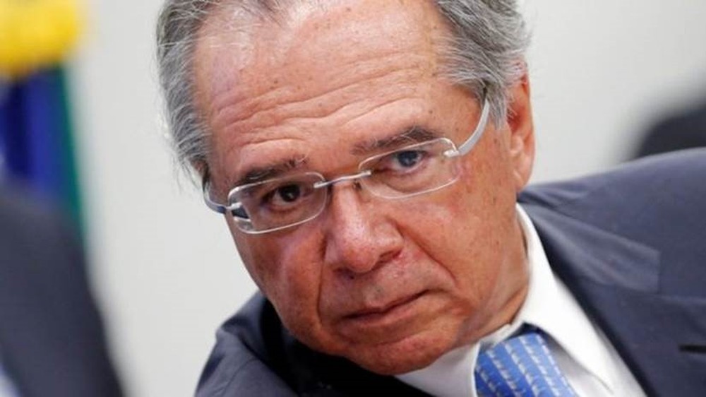 ‘E as estatais? Quero vender todas’, diz Paulo Guedes durante participação em evento realizado em Brasília