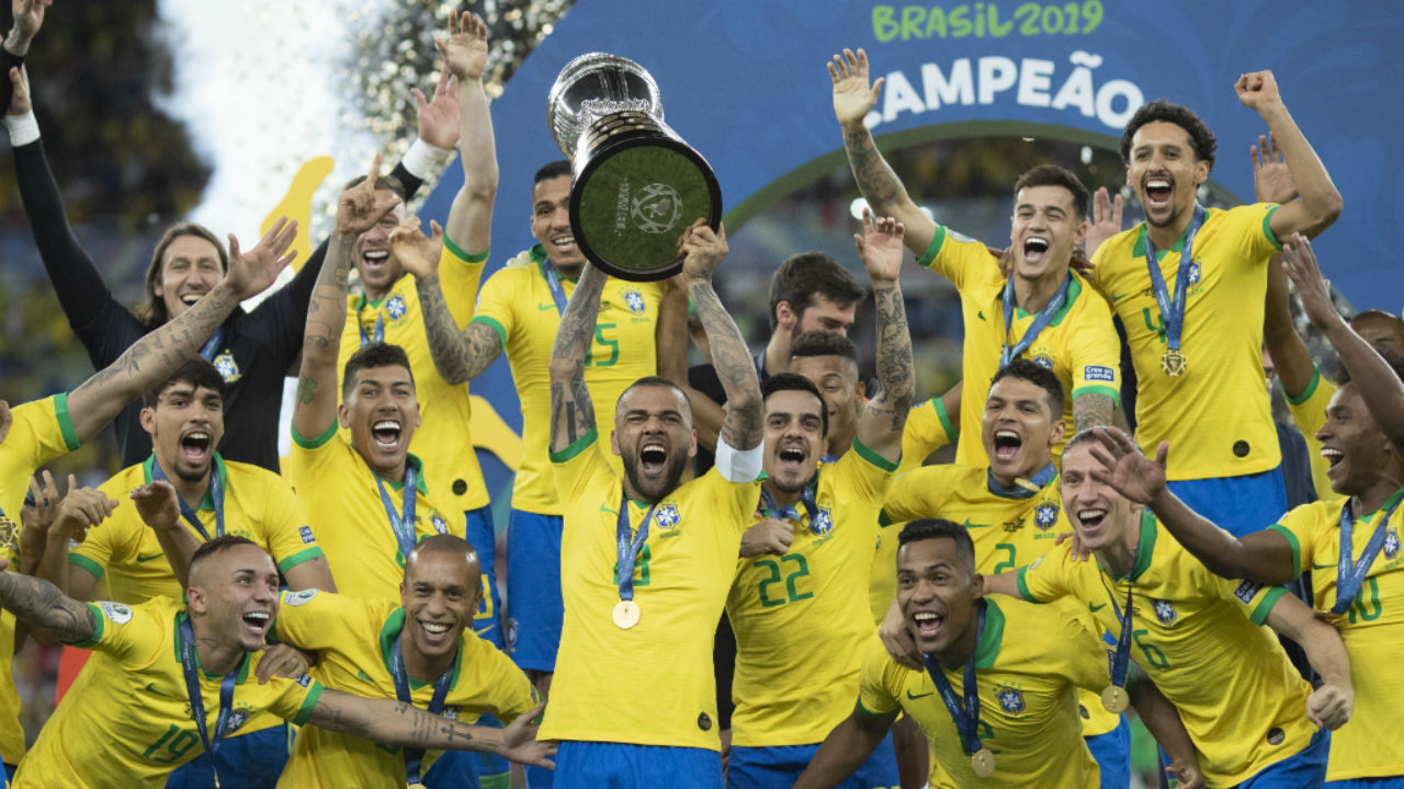 CBF recebe mais de R$ 40 milhões por título da Copa América; saiba detalhes