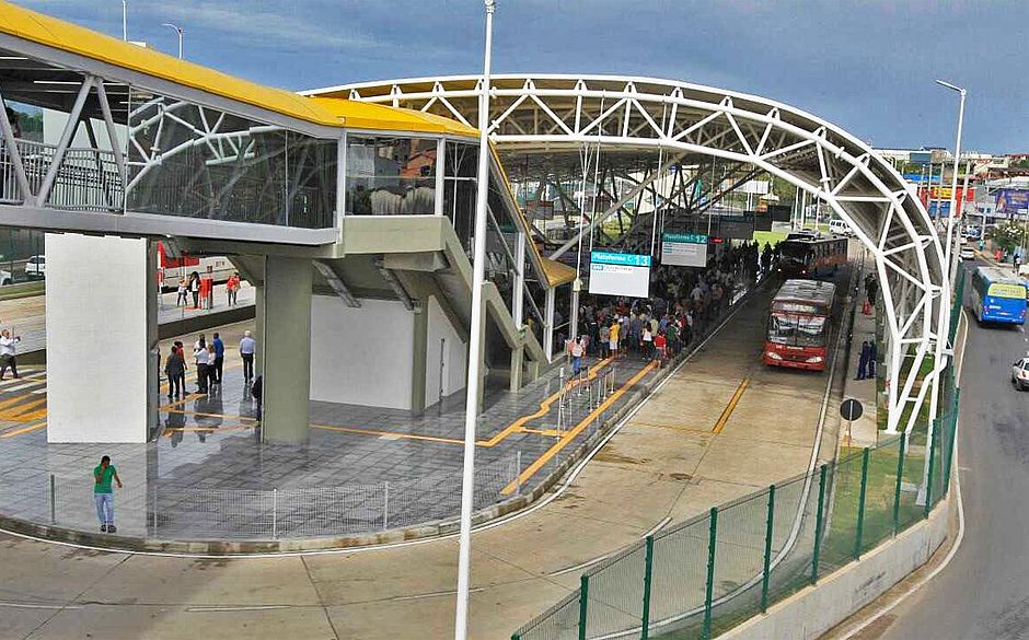 Terminal de Ônibus Aeroporto será ampliado para facilitar integração entre Salvador e RMS