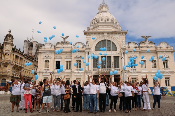 Semana de Mobilização da Campanha Coração Azul é lançada na Bahia