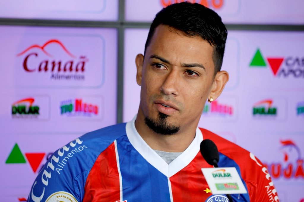 Luca elogia torcida do Bahia e fala das suas características: “Prefiro arriscar”