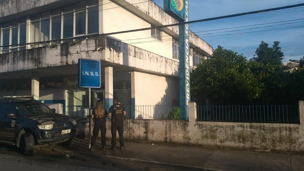Operação Pinel da PF contra fraudes em benefícios previdenciários cumpre mandados na Bahia