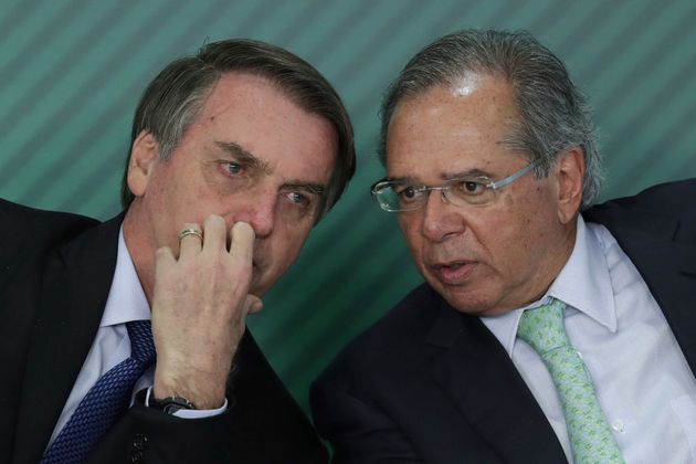 Bolsonaro diz que pretende falar sobre ‘nova CPMF’ com ministro Paulo Guedes