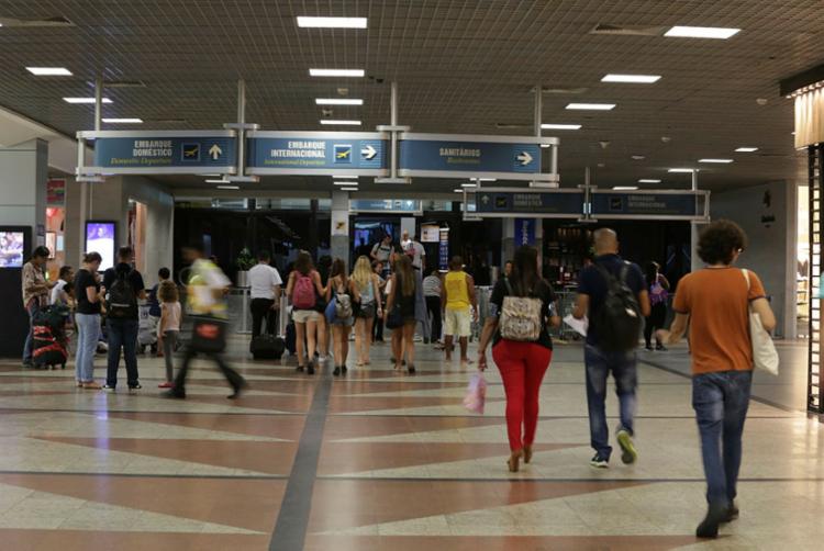 Aeroporto de Salvador: Sistema de ar-condicionado é desligado nesta sexta-feira (16)