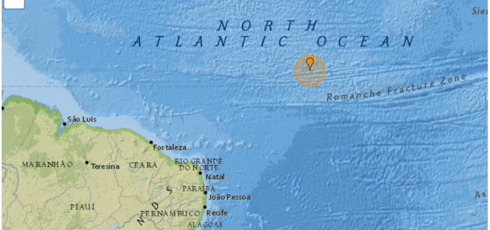 Terremoto no Oceano Atlântico levanta suspeita de possível tsunami no Brasil