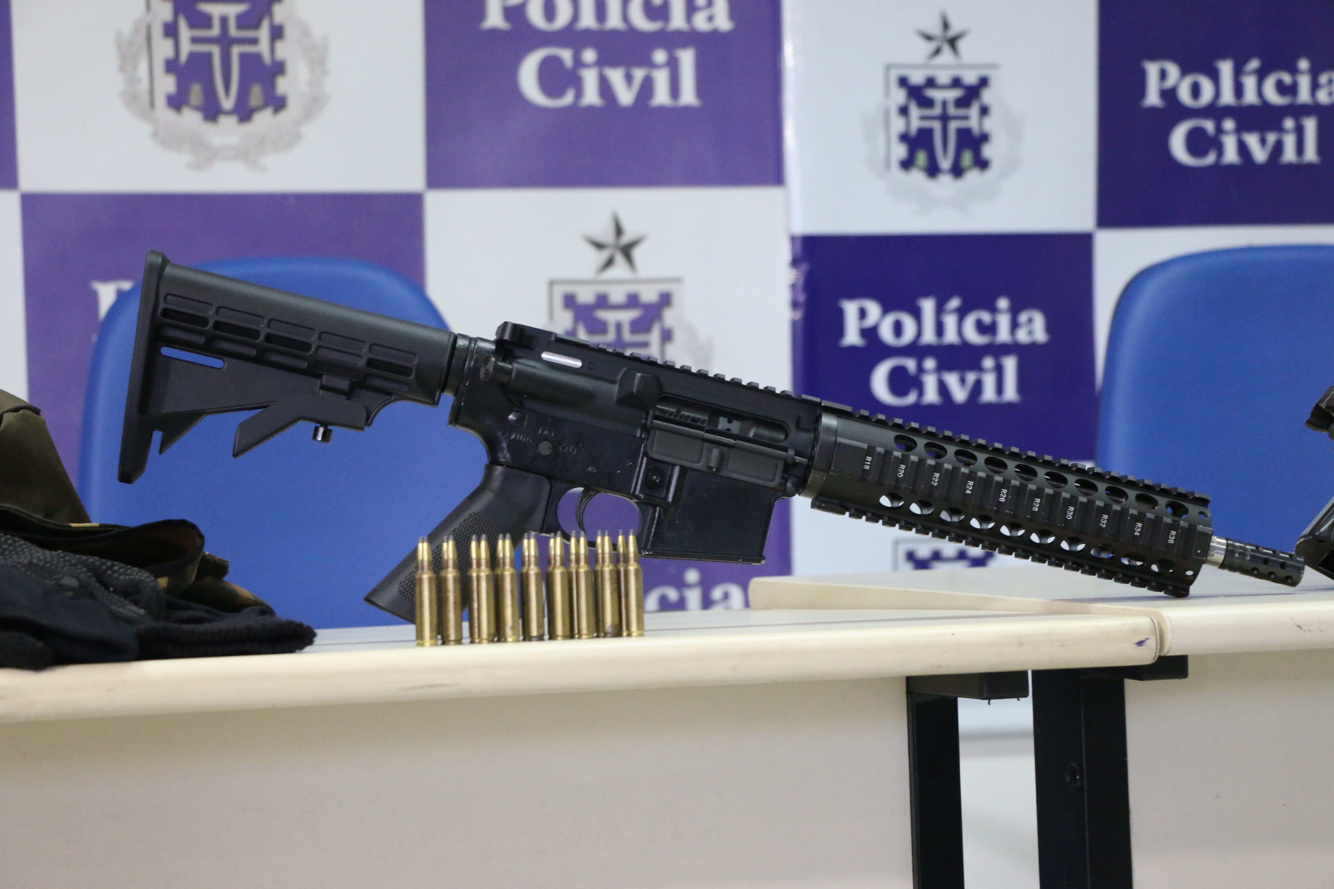 Mais de 2,2 mil armas são retiradas das ruas no 1º semestre na Bahia