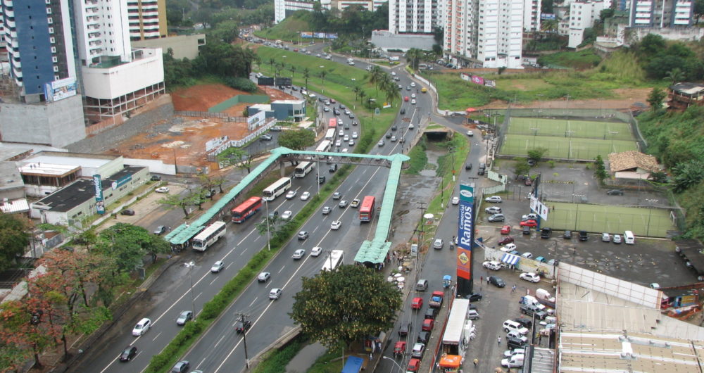 Tráfego da Avenida ACM, em Salvador, passará por alterações