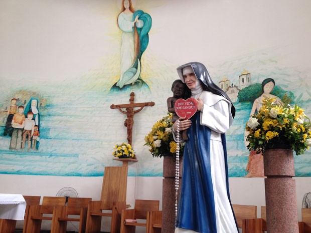 Santuário de Irmã Dulce, em Salvador, é fechado para obras