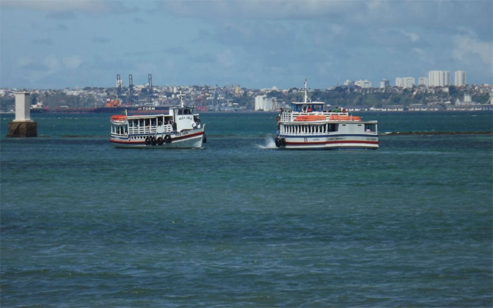 Travessia Salvador-Mar Grande completa terceiro dia de suspensão