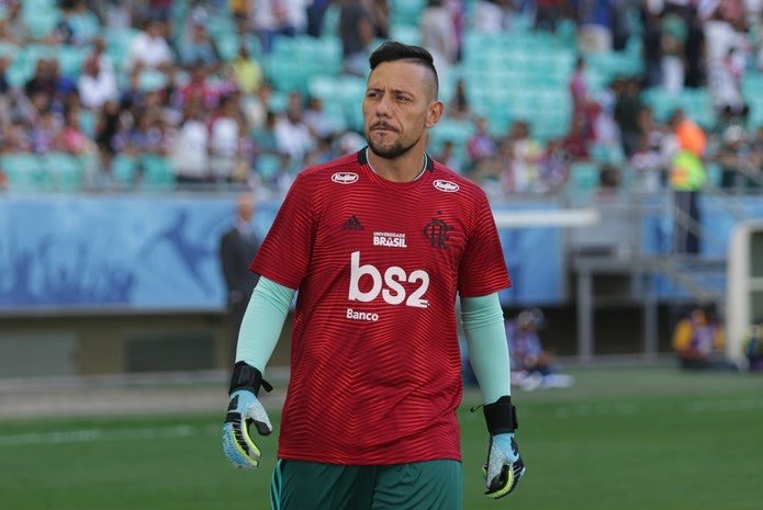 Diego Alves lamenta falha contra o Bahia: “Isso nunca aconteceu na minha vida”