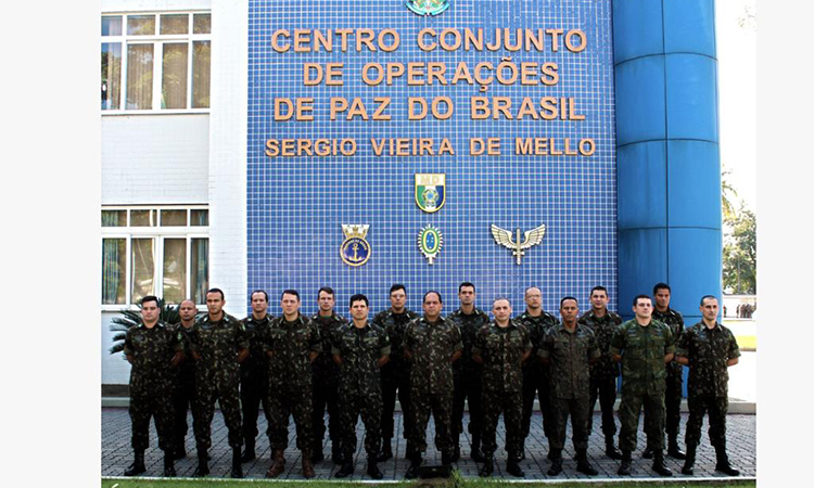 Centro Brasileiro prepara militares para atuarem em missões da ONU