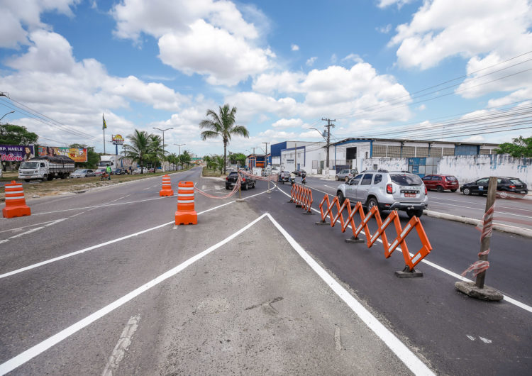 Camaçari: Trânsito passa por modificações na Travessa Jorge Amado e entorno