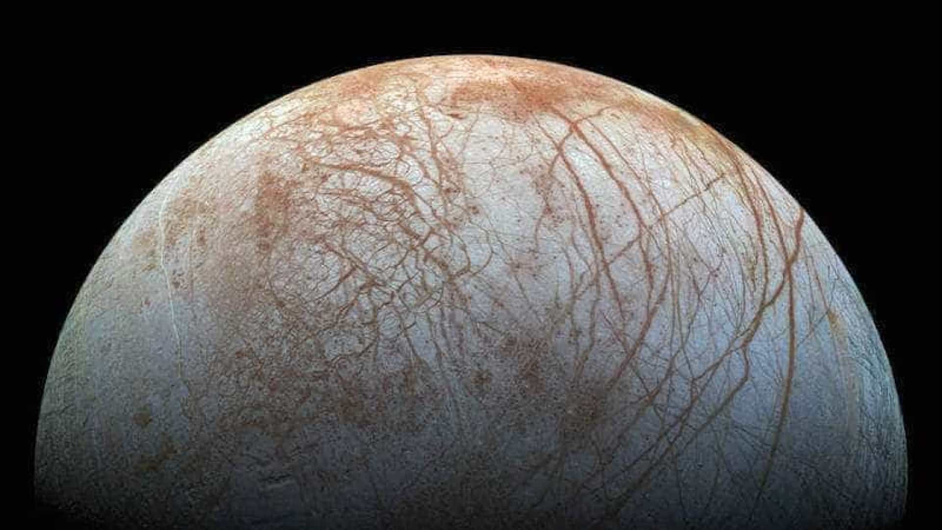 NASA confirma planos para explorar lua de Júpiter