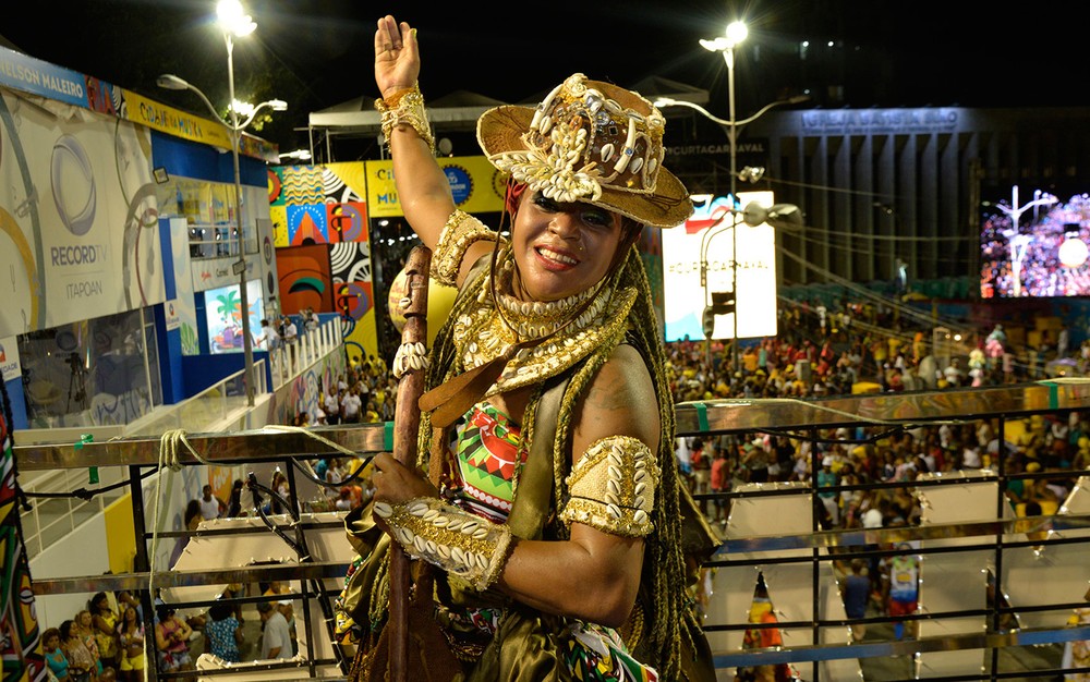 Gilberto Gil será homenageado por bloco afro no carnaval de 2020