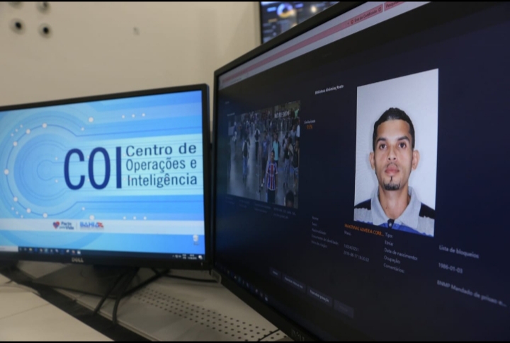 Acusado de homicídio é identificado pelo Reconhecimento Facial em Salvador