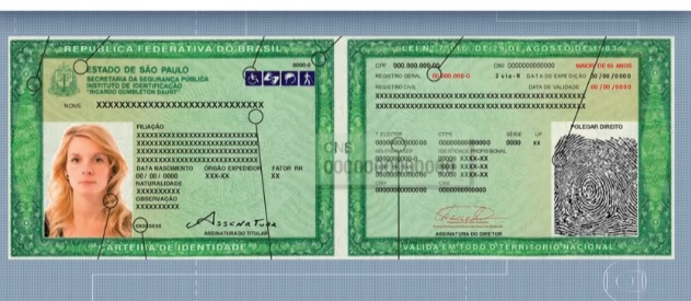 Nova carteira de identidade começa a ser emitida em São 