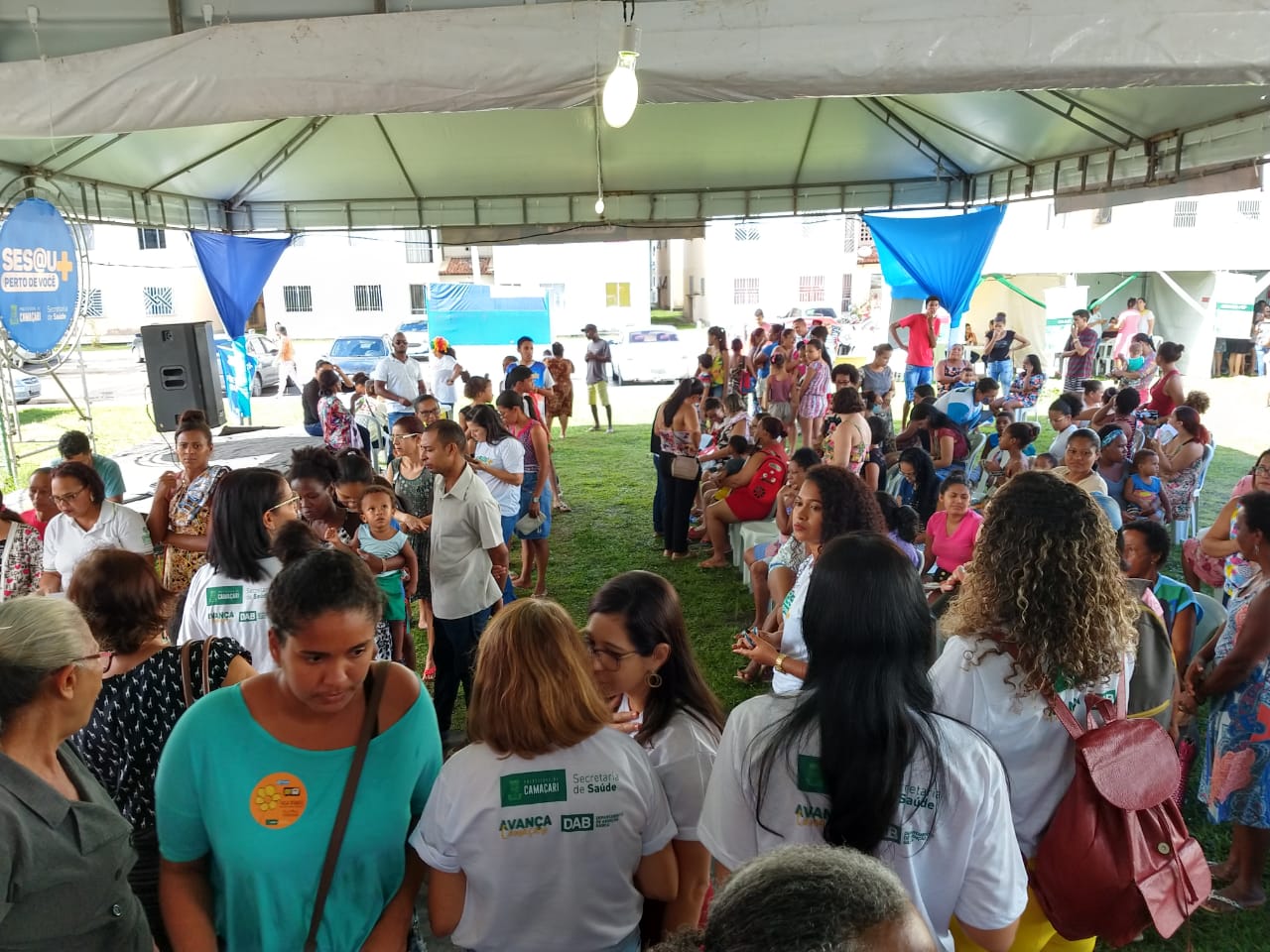 Camaçari: 11ª edição do Sesau Mais Perto de Você acontece em Itaipú de Monte Gordo neste sábado (3)