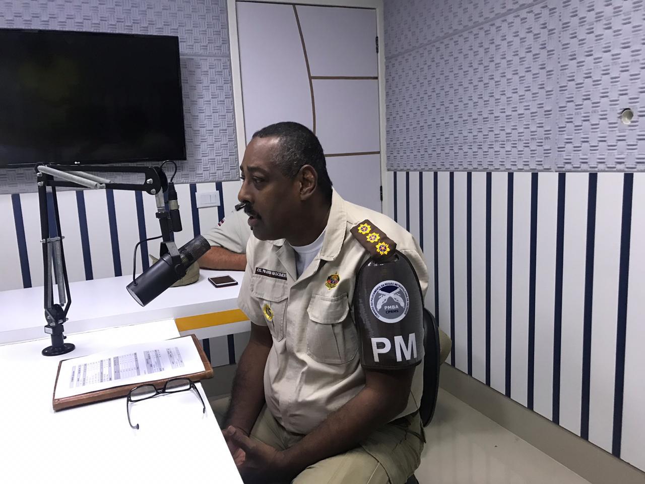 Comandante do Policiamento na RMS fala sobre redução nos índices de violência