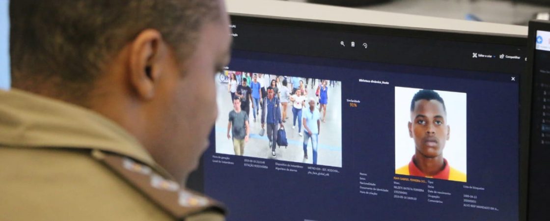 Reconhecimento Facial identifica 57º criminoso desde implantação na Bahia