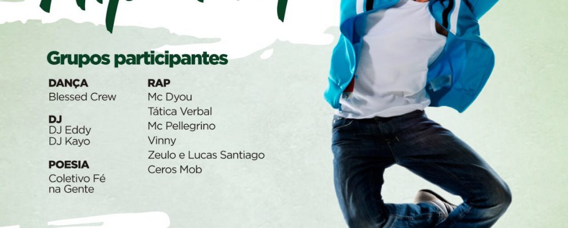 Encontro cultural de Hip-Hop acontece domingo em Simões Filho