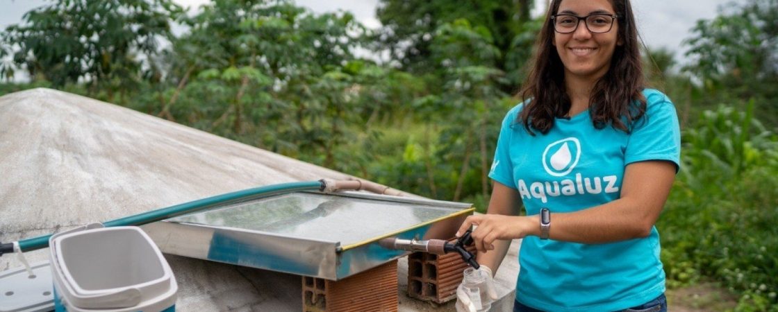 Aqualuz: ONU premia baiana que criou tecnologia para filtrar água por meio da luz solar