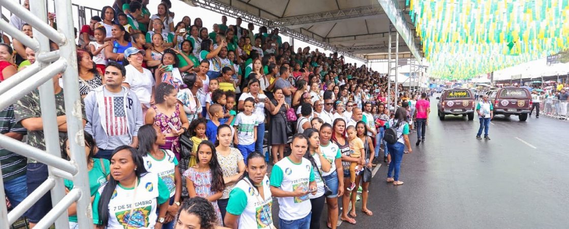 Desfile de 7 de Setembro vai alterar o trânsito em Simões Filho