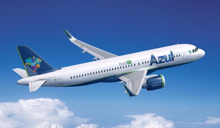 Azul lança novos voos de Salvador com destino a Teixeira de Freitas e Maceió